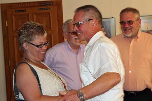 Lieber Besuch aus Rolla (Missouri)