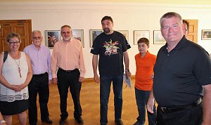Lieber Besuch aus Rolla (Missouri)