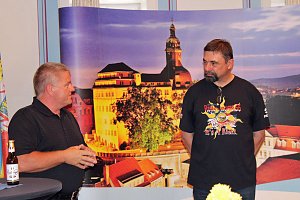 Lieber Besuch aus Rolla (Missouri)