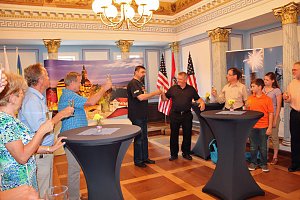 Lieber Besuch aus Rolla (Missouri)