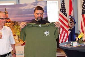 Lieber Besuch aus Rolla (Missouri)