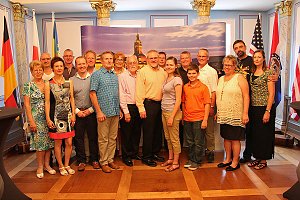 Lieber Besuch aus Rolla (Missouri)