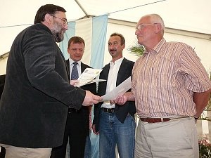 Festakt 100 Jahre Frankenh&auml;user Fu&szlig;ball