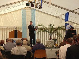 Festakt 100 Jahre Frankenh&auml;user Fu&szlig;ball