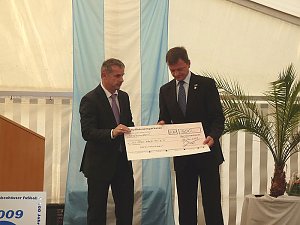 Festakt 100 Jahre Frankenh&auml;user Fu&szlig;ball