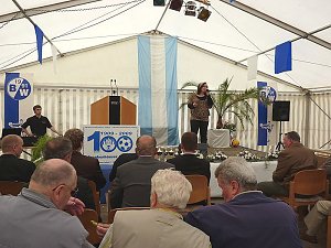 Festakt 100 Jahre Frankenh&auml;user Fu&szlig;ball