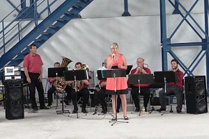 Bergmannsfamiliefest verregnet