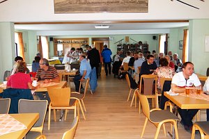 Bergmannsfamiliefest verregnet