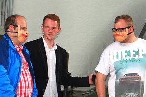Bergmannsfamiliefest verregnet