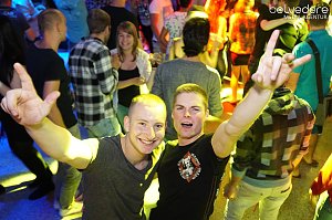 Party im Jugendclubhaus in Nordhausen - der Samstag
