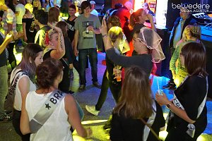 Party im Jugendclubhaus in Nordhausen - der Samstag