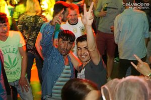 Party im Jugendclubhaus in Nordhausen - der Samstag