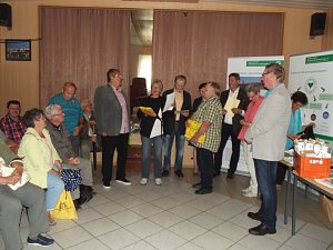 Landesfest Th&uuml;ringen der Gartenfreunde Tag des Gartens 2016 gro&szlig; gefeiert