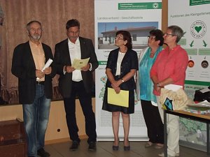 Landesfest Th&uuml;ringen der Gartenfreunde Tag des Gartens 2016 gro&szlig; gefeiert