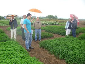 Landesfest Th&uuml;ringen der Gartenfreunde Tag des Gartens 2016 gro&szlig; gefeiert