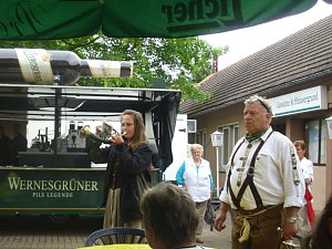 Landesfest Th&uuml;ringen der Gartenfreunde Tag des Gartens 2016 gro&szlig; gefeiert