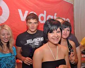 Musik und Handys in der Webe
