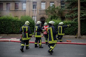 Bilder von der Gro&szlig;&uuml;bung