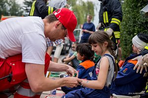 Bilder von der Gro&szlig;&uuml;bung