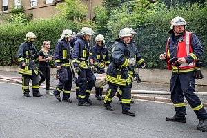Bilder von der Gro&szlig;&uuml;bung