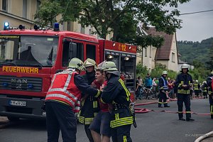 Bilder von der Gro&szlig;&uuml;bung