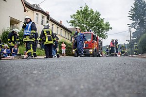 Bilder von der Gro&szlig;&uuml;bung