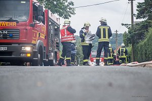 Bilder von der Gro&szlig;&uuml;bung