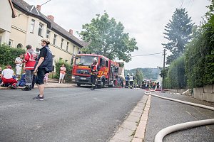 Bilder von der Gro&szlig;&uuml;bung