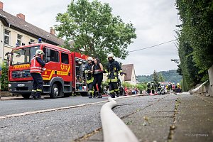 Bilder von der Gro&szlig;&uuml;bung