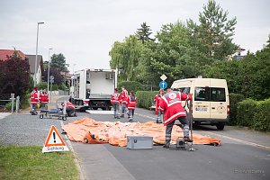 Bilder von der Gro&szlig;&uuml;bung