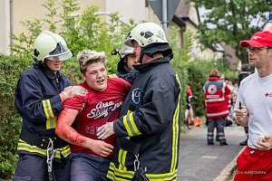 Bilder von der Gro&szlig;&uuml;bung