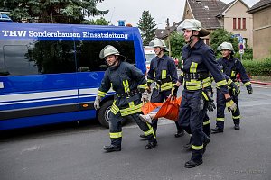 Bilder von der Gro&szlig;&uuml;bung