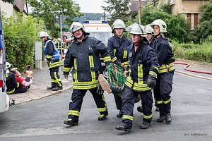 Bilder von der Gro&szlig;&uuml;bung