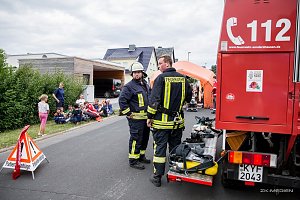 Bilder von der Gro&szlig;&uuml;bung