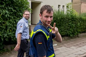 Bilder von der Gro&szlig;&uuml;bung