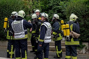 Bilder von der Gro&szlig;&uuml;bung