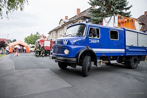 Bilder von der Gro&szlig;&uuml;bung