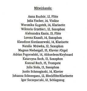Erfolgreiches Werkstattkonzert