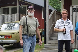 Oldtimertour nach Süd-Schweden