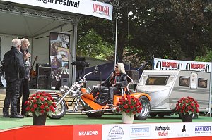Oldtimertour nach Süd-Schweden