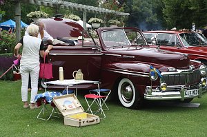 Oldtimertour nach Süd-Schweden