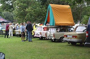 Oldtimertour nach Süd-Schweden