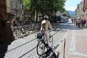 Radfahrer weiter unerw&uuml;nscht?