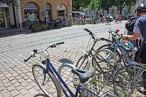 Radfahrer weiter unerw&uuml;nscht?