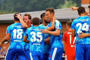 Wacker Nordhausen gegen HFC 1:0