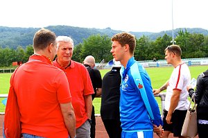 Fantreffen in Rottleberode