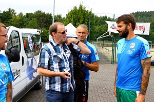 Fantreffen in Rottleberode