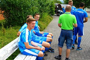 Fantreffen in Rottleberode