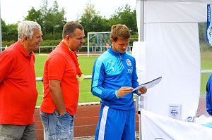 Fantreffen in Rottleberode