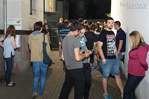 Party im Jugendclubhaus in Nordhausen - der Samstag
